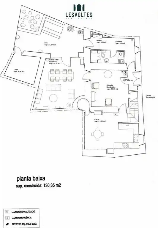 Casa de 264 m² en Forallac