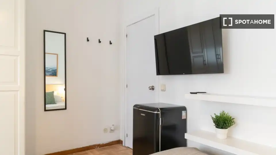 Habitació de lloguer, Madrid