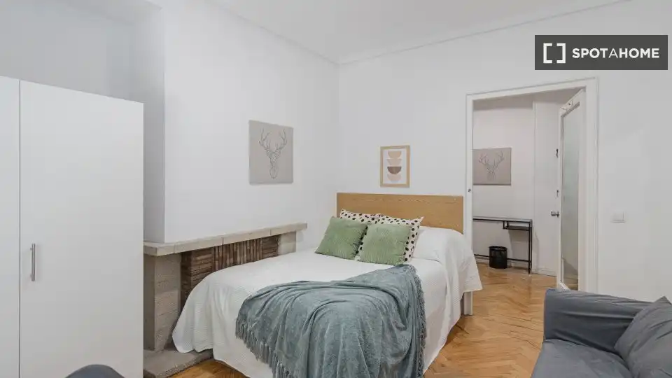 Zimmer zur Miete, Madrid