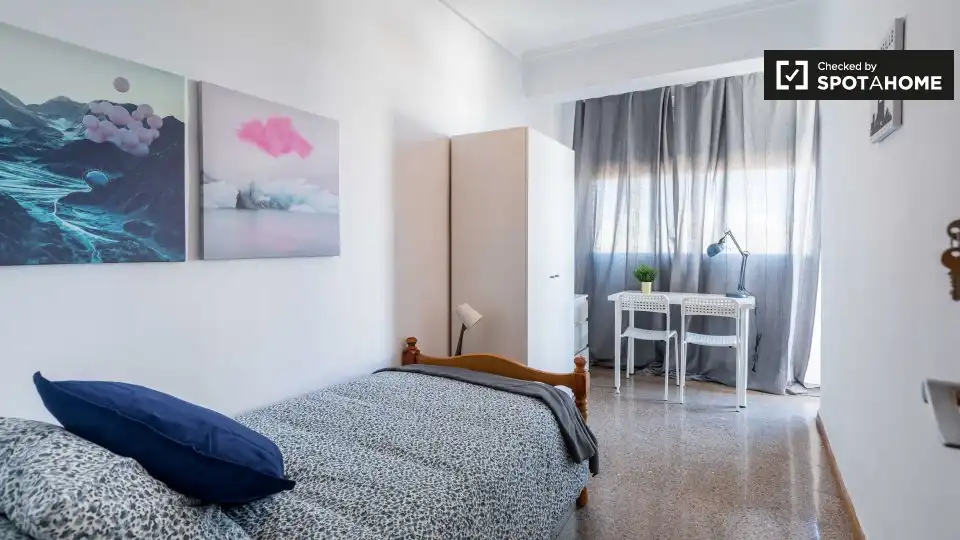 Habitación 95 m², Valencia