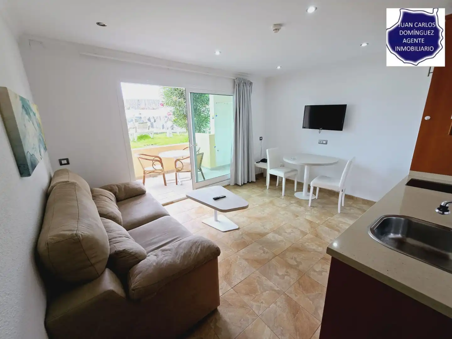 Piso de 45 m² en Mogán