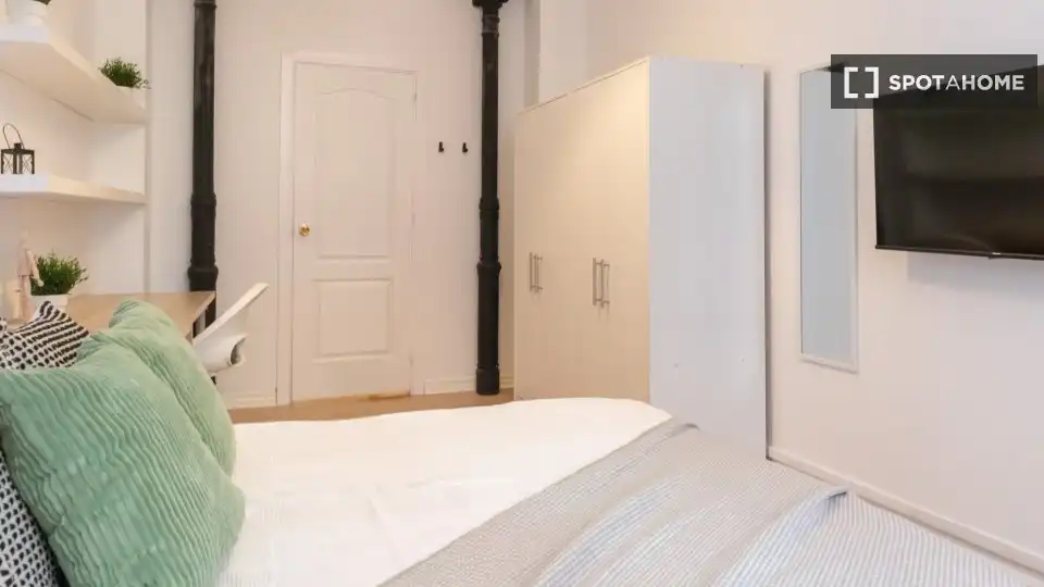 Habitació de lloguer, Madrid