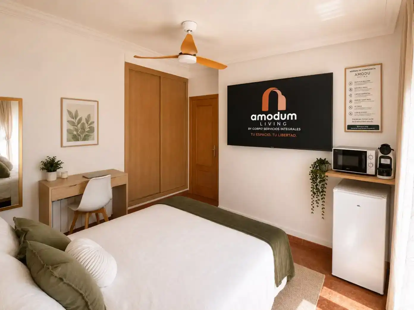 Habitación 250 m², Valmojado