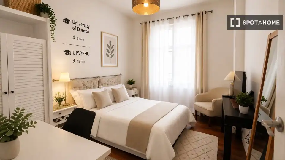 Habitación 138 m², Bilbao