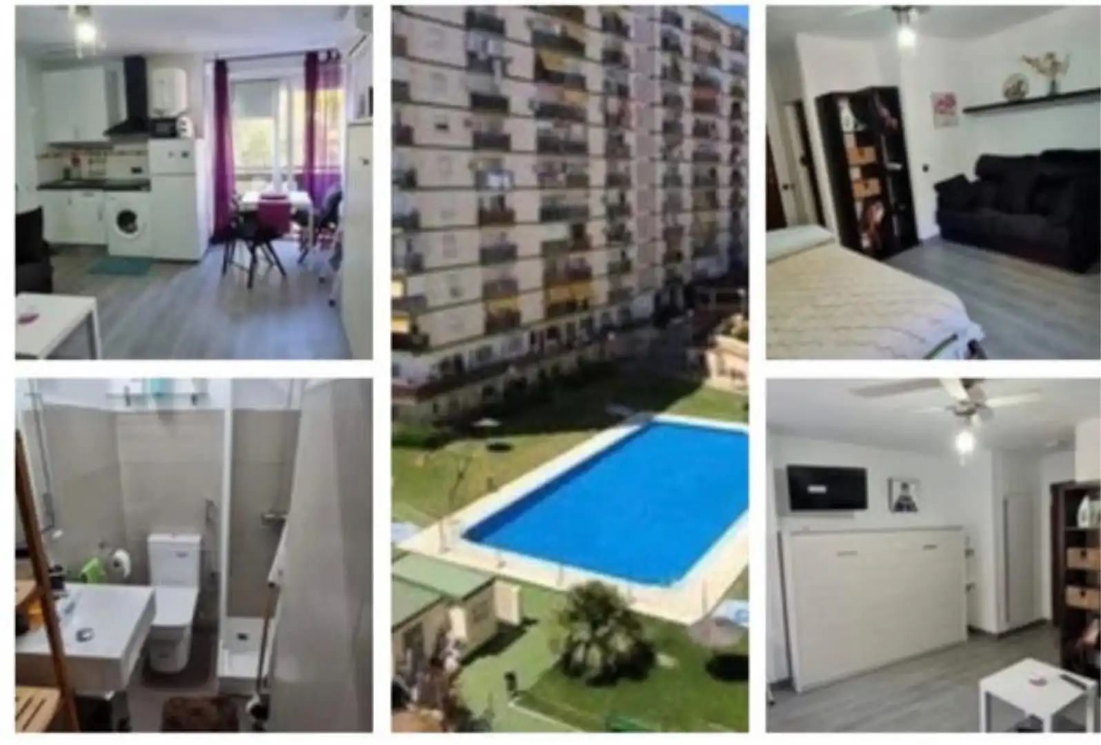 Pis de 25 m² a Benalmádena
