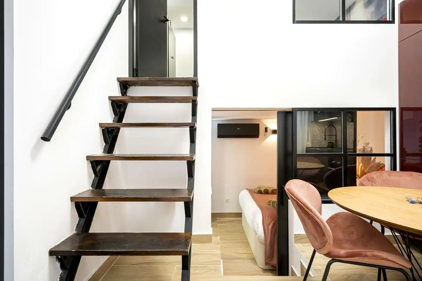Flat 45 m² in Madrid