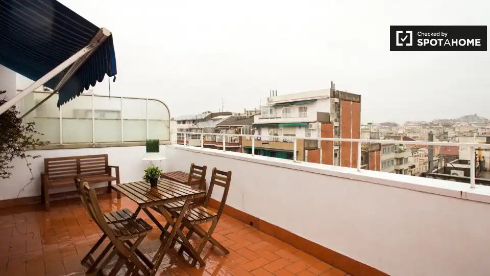 Habitació de lloguer, Barcelona