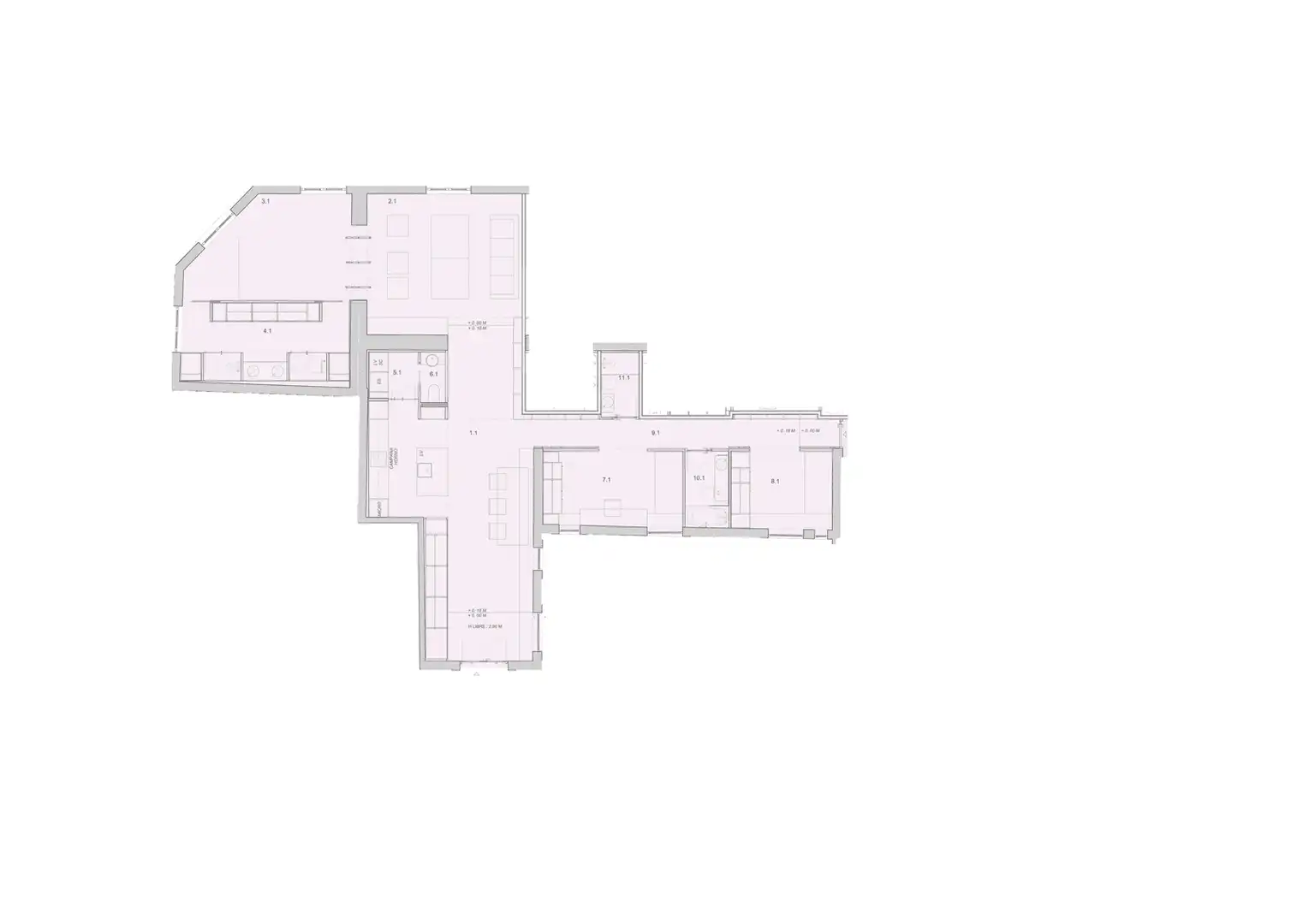 Pis de 156 m² a Madrid