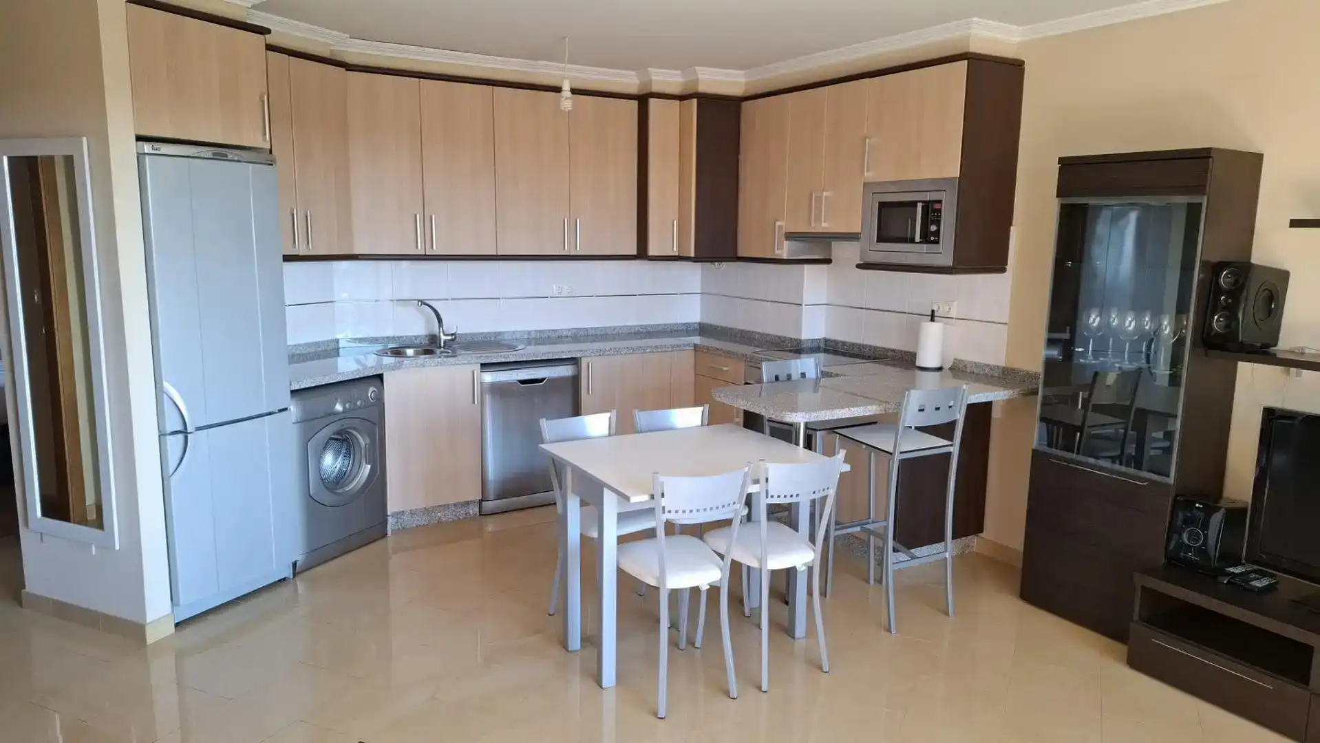 Piso de 68 m² en Sanxenxo
