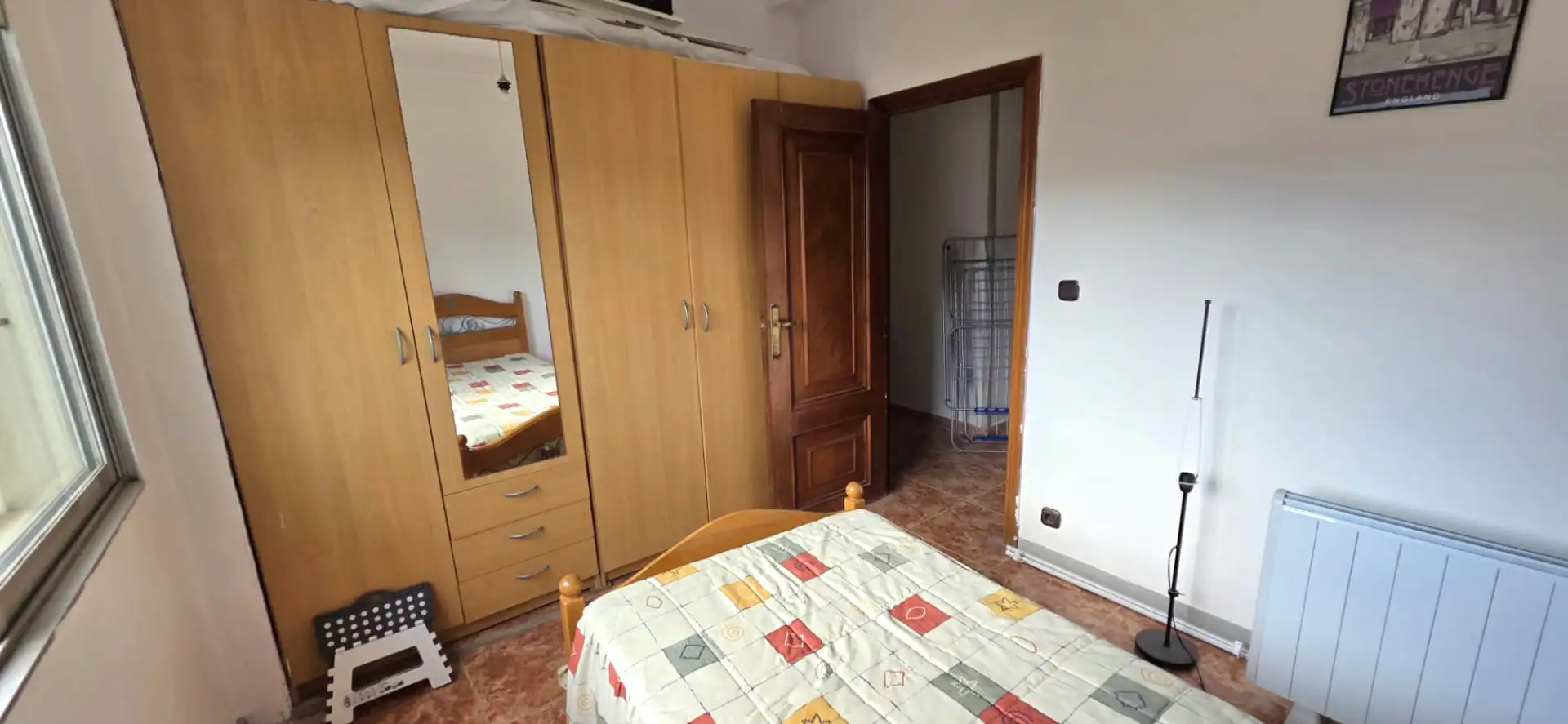 Piso de 123 m² en Ferrol