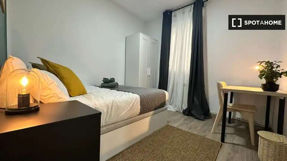 Habitació de lloguer, Madrid