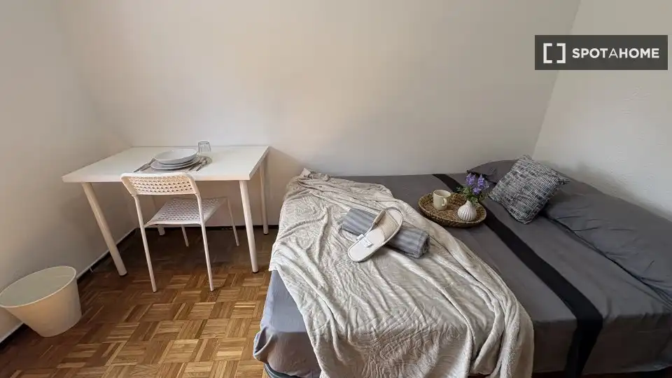 Habitació de lloguer, Madrid