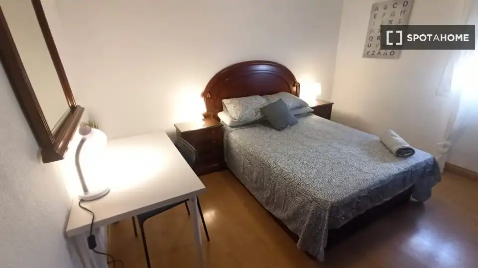 Zimmer zur Miete, Madrid