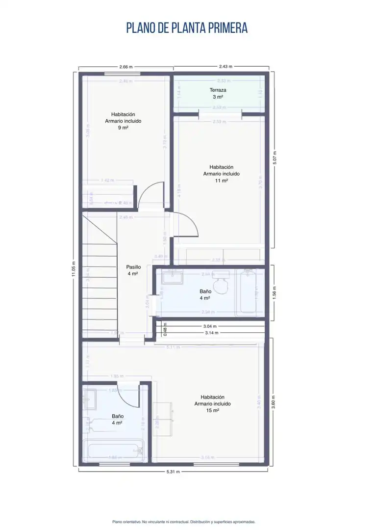 Casa de 122 m² en Palomares del Río