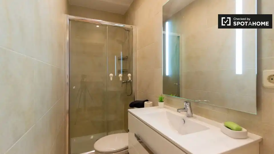 Habitació de lloguer, Madrid