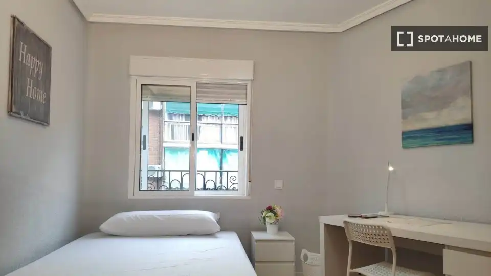 Habitació de lloguer, Madrid