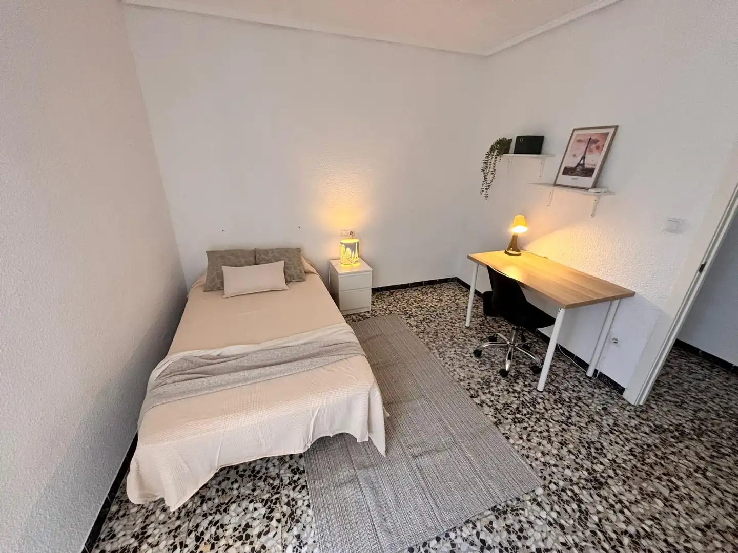 Habitación 120 m², Elche