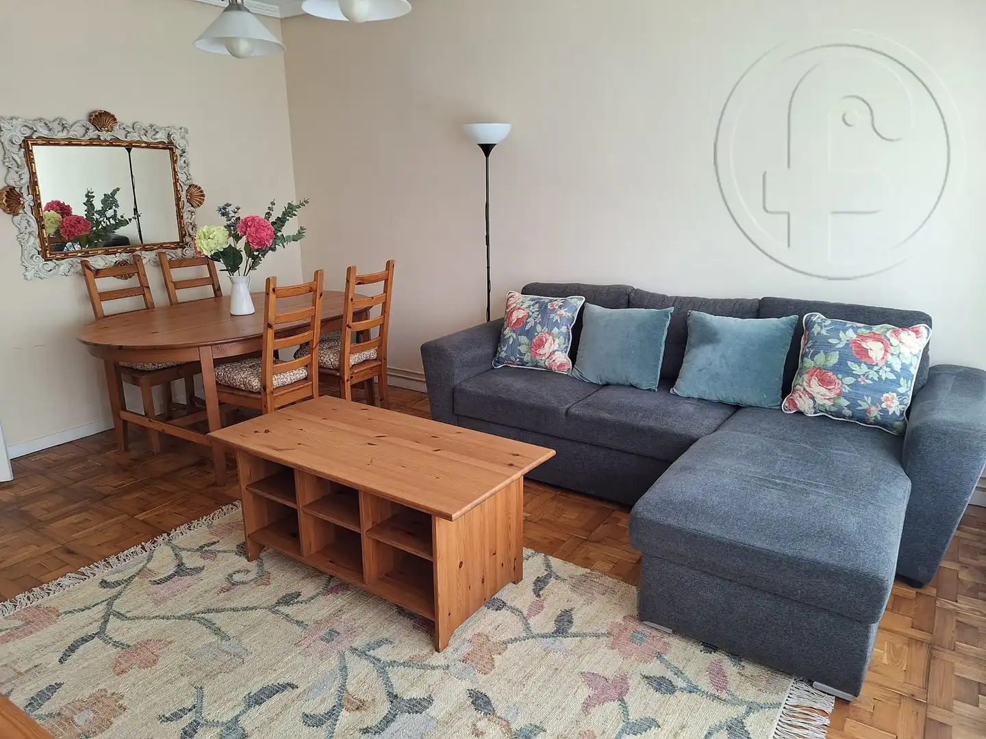 Piso de 90 m² en Piélagos