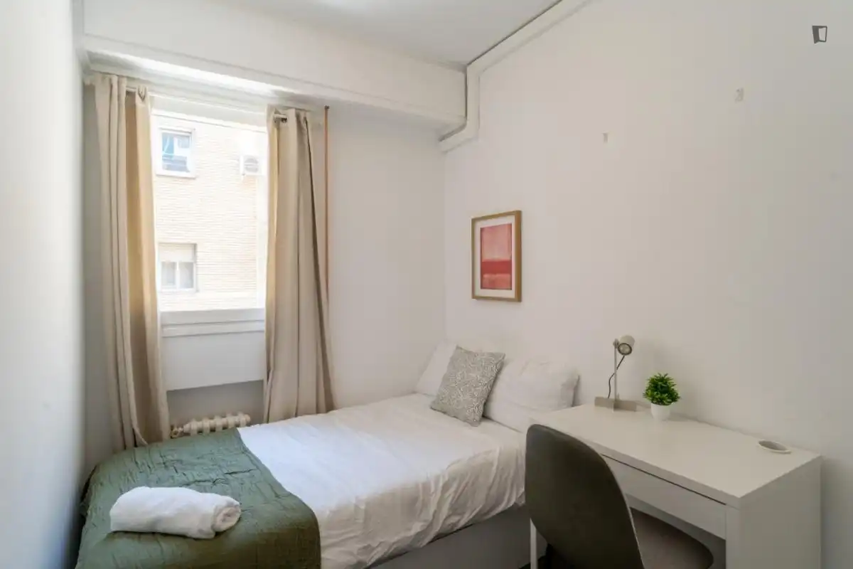 Habitació de lloguer, Madrid