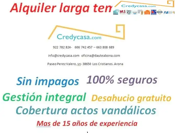 Wohnung 45 m² in Guía de Isora