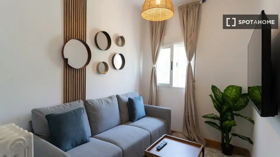Habitació de lloguer, Madrid