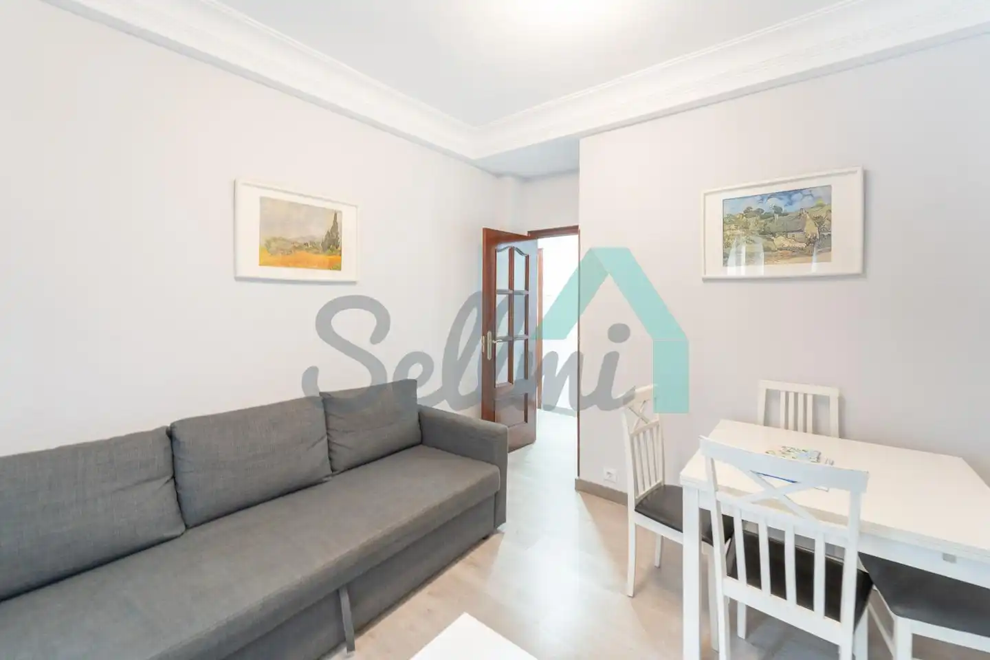 Piso de 73 m² en Gijón