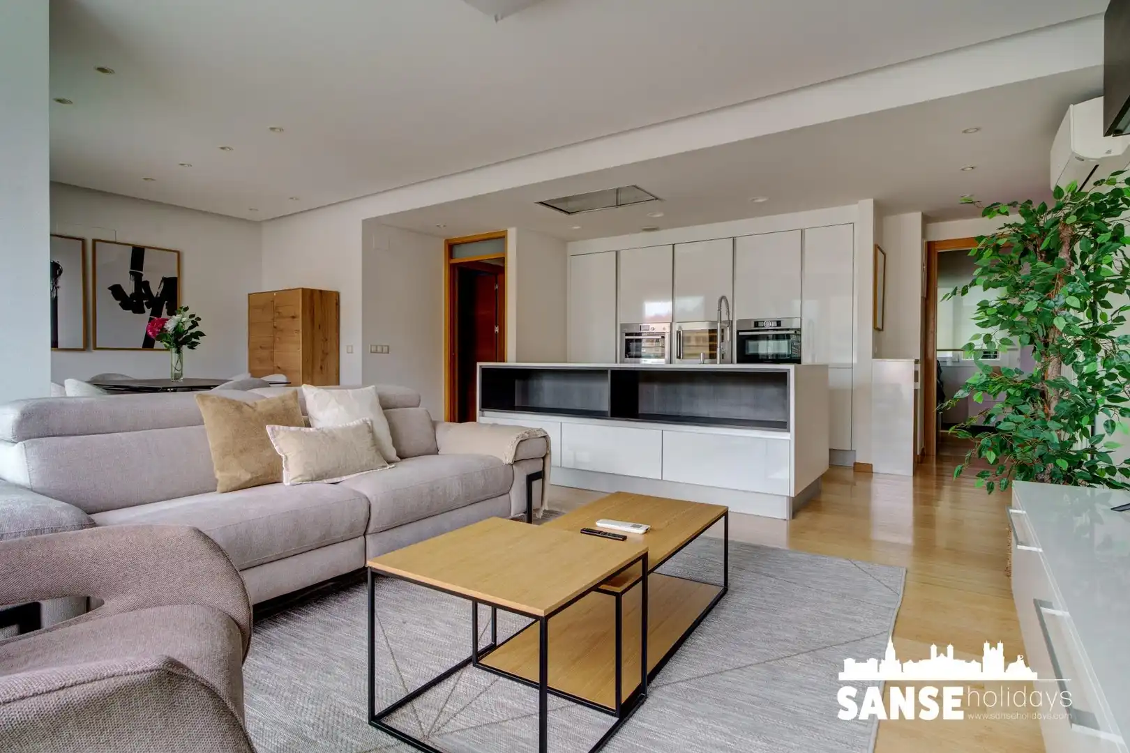 Piso de 90 m² en San Sebastián