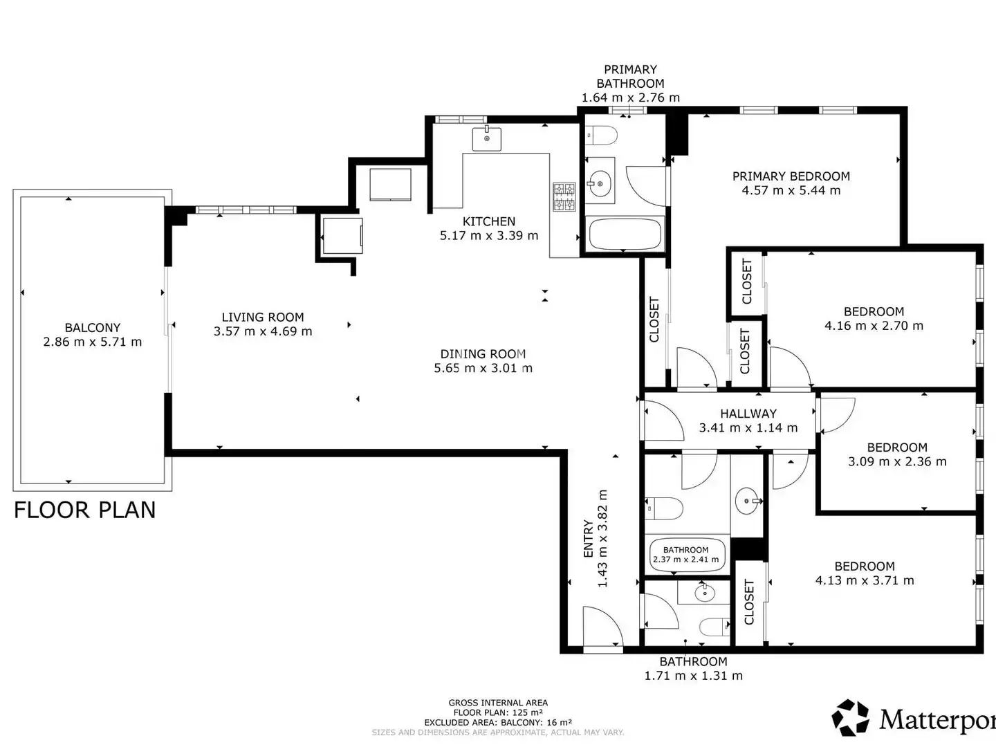 Piso de 159 m² en Palma