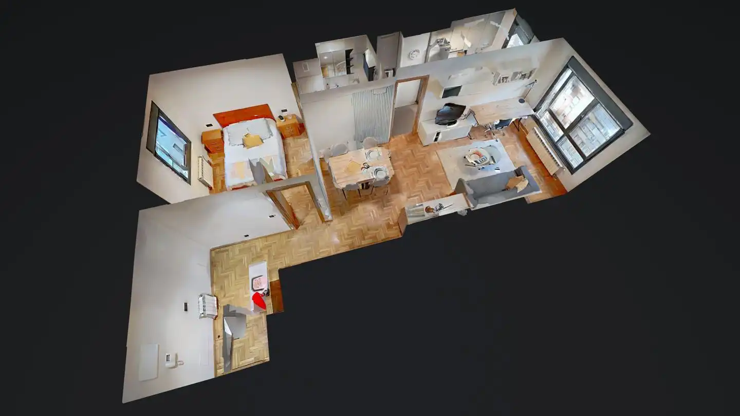 Piso de 51 m² en Oviedo