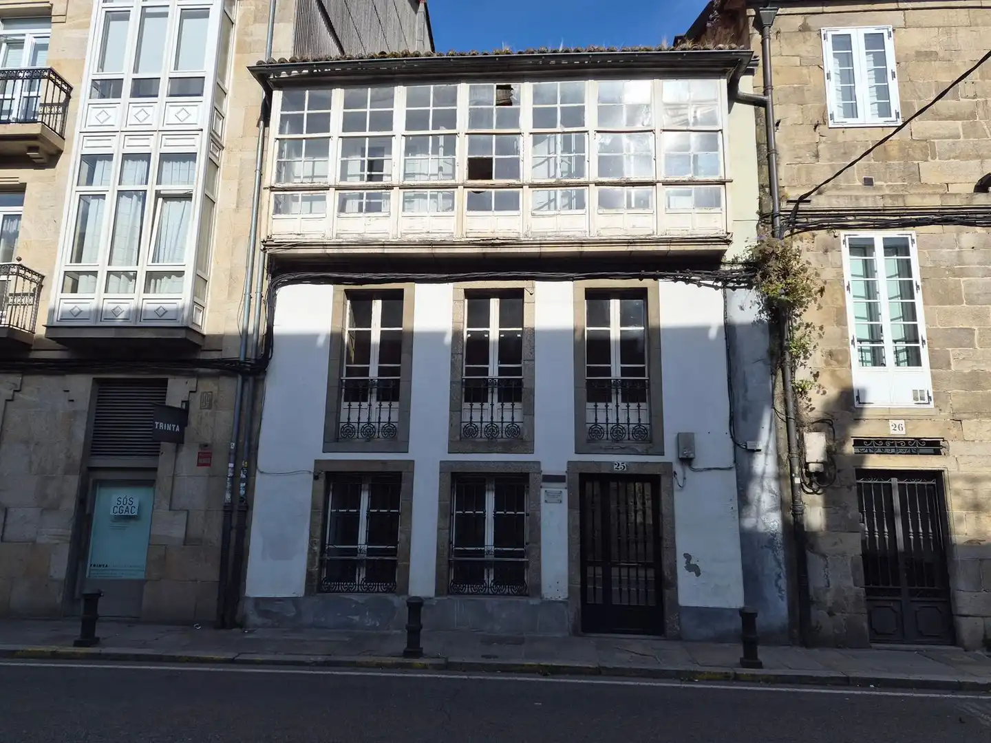Wohnung 139 m² in Santiago de Compostela