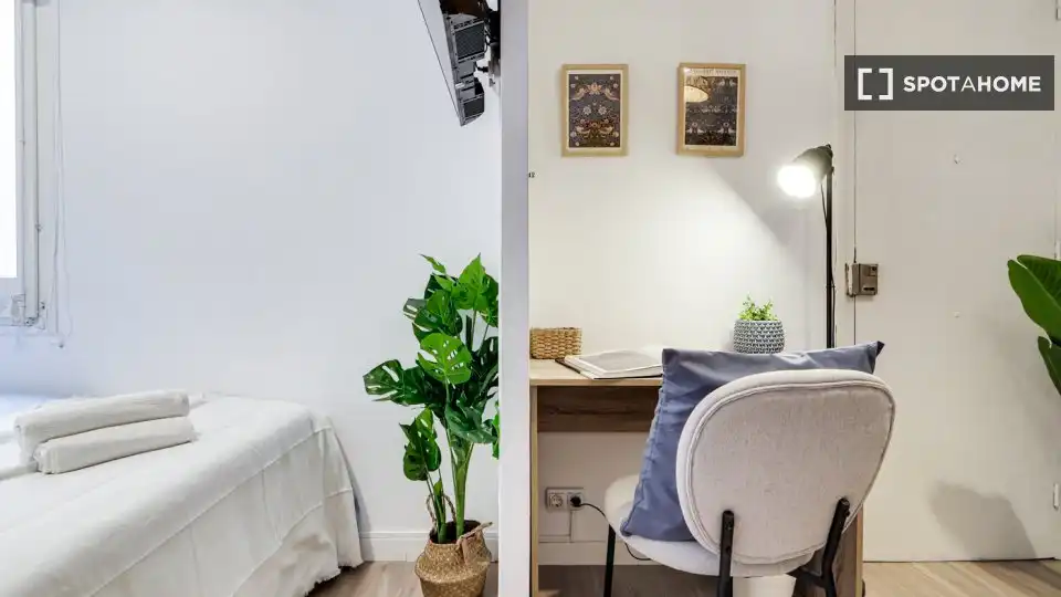 Habitació de lloguer, Barcelona