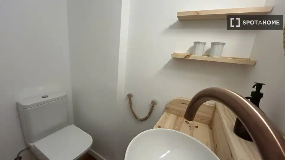 Habitación 83 m², Bilbao