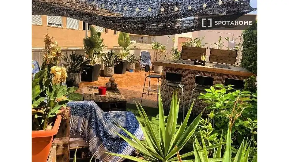 Habitación 95 m², Palma