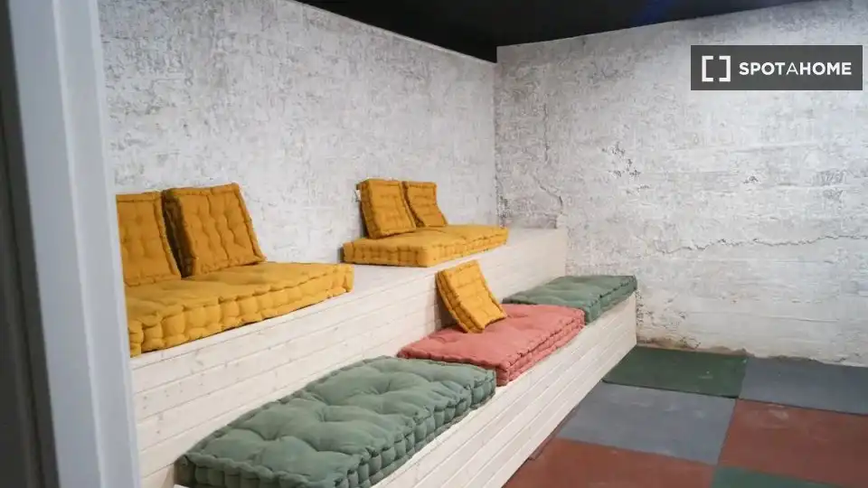 Zimmer zur Miete, Madrid