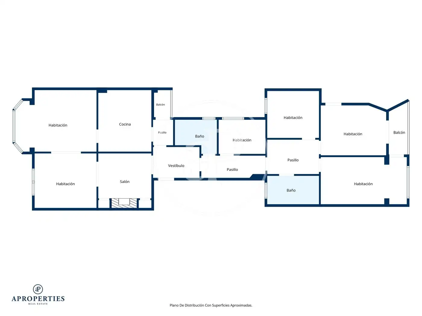 Appartement 169 m² à Barcelone