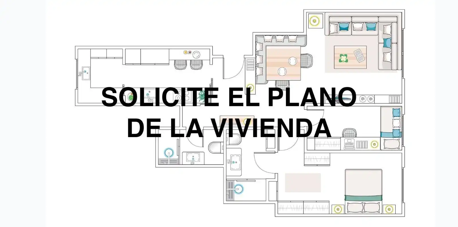 Habitación 118 m², Granada
