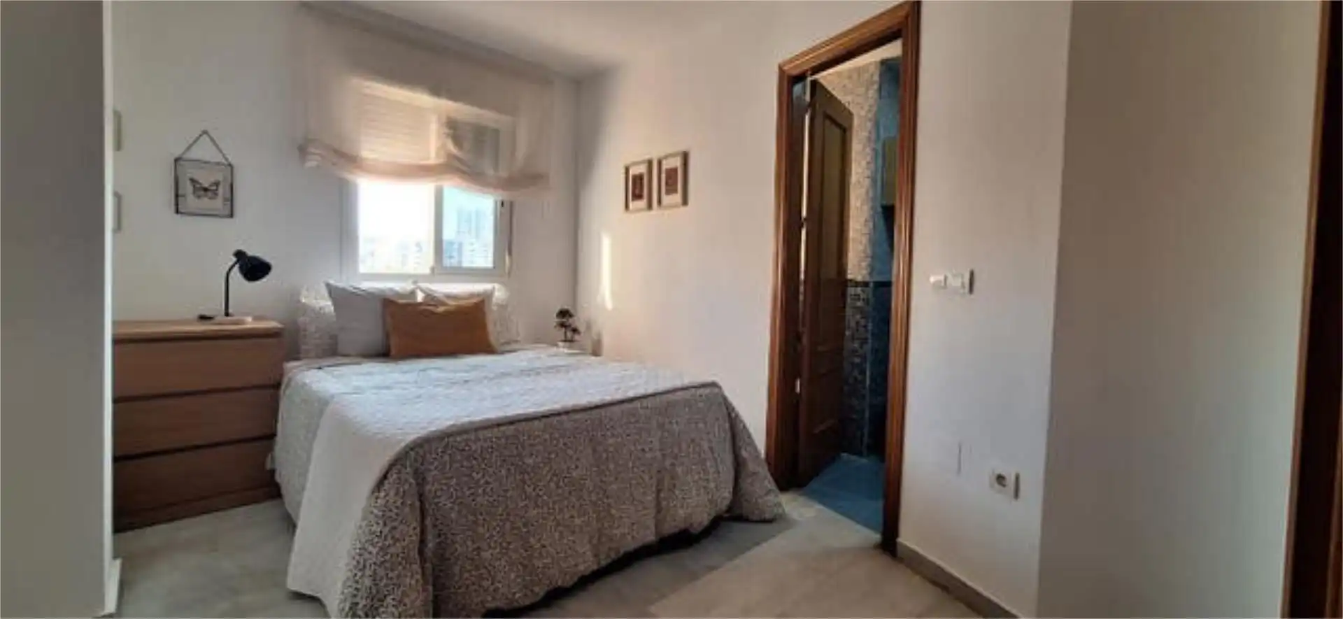 Piso de 34 m² en Málaga