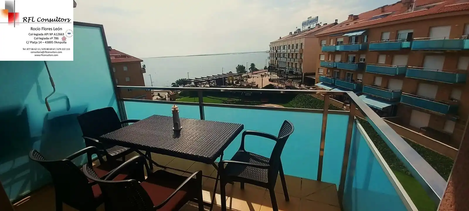 Piso de 161 m² en l'Ampolla