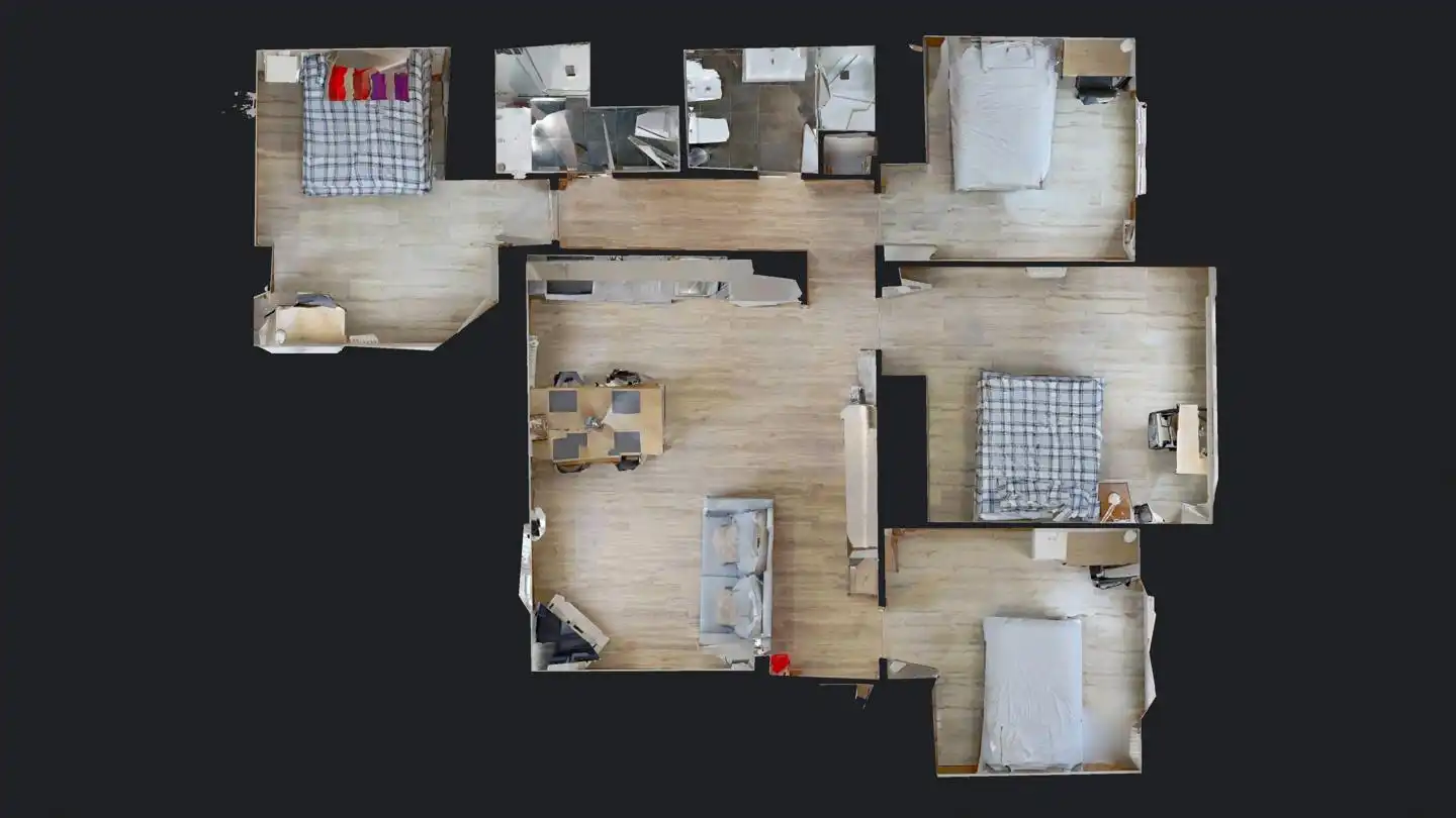Piso de 130 m² en Oviedo