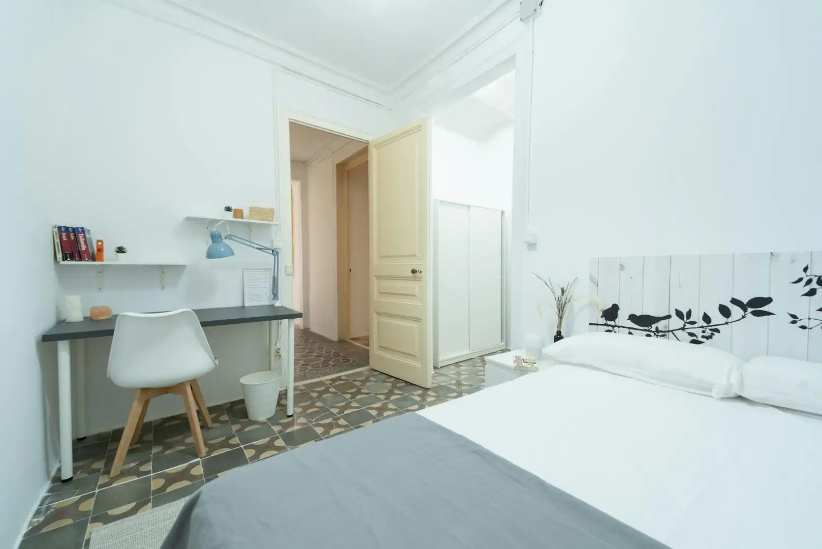 Habitación 350 m², Barcelona