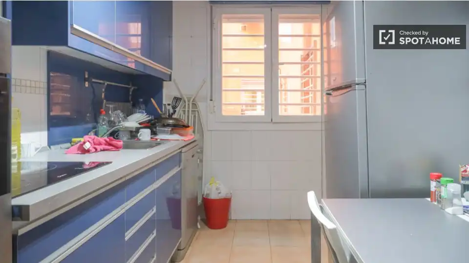 Habitació de lloguer, Madrid