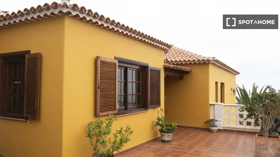 Habitación 230 m², La Orotava