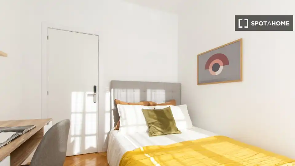 Habitació de lloguer, Madrid