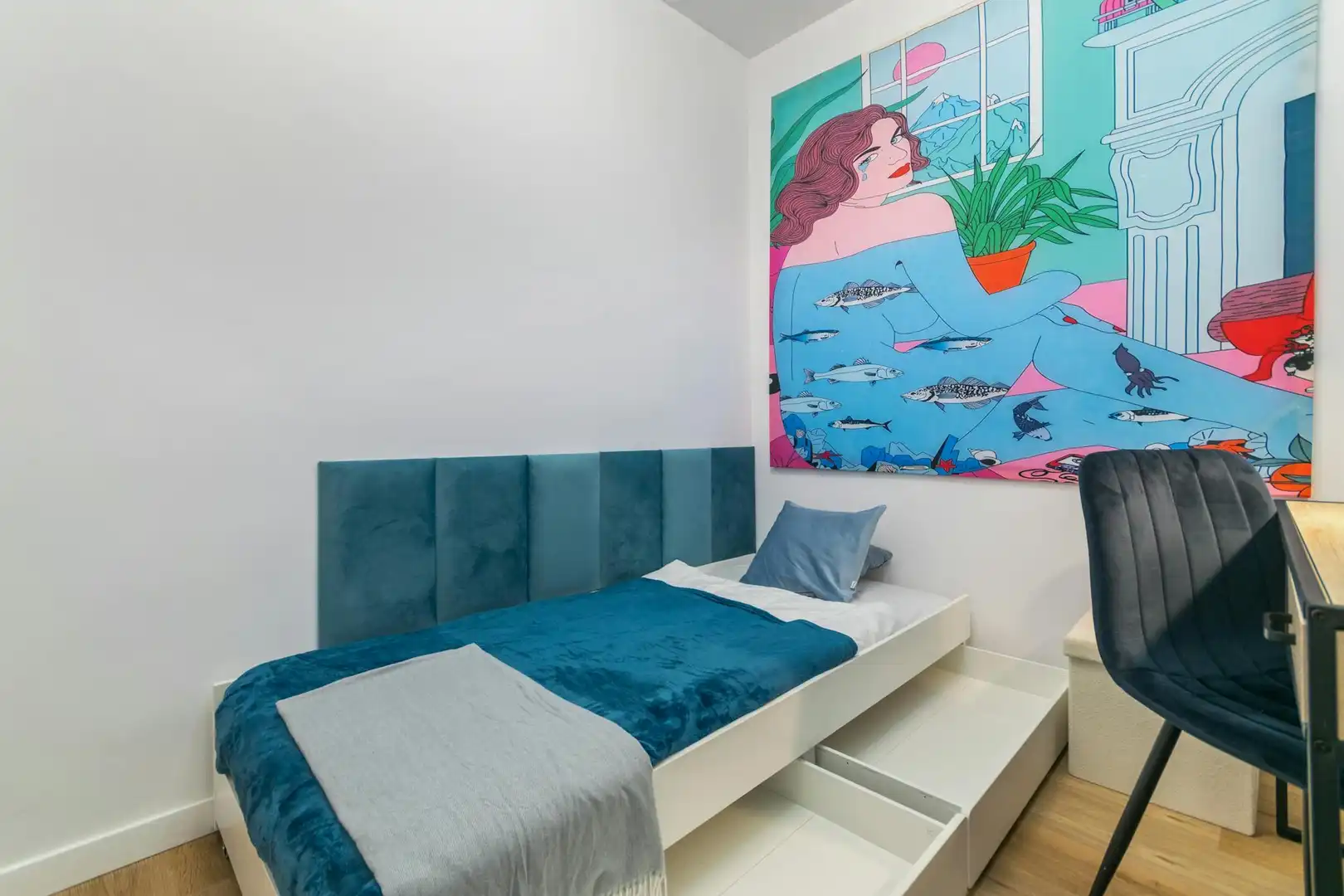 Habitación 80 m², Barcelona