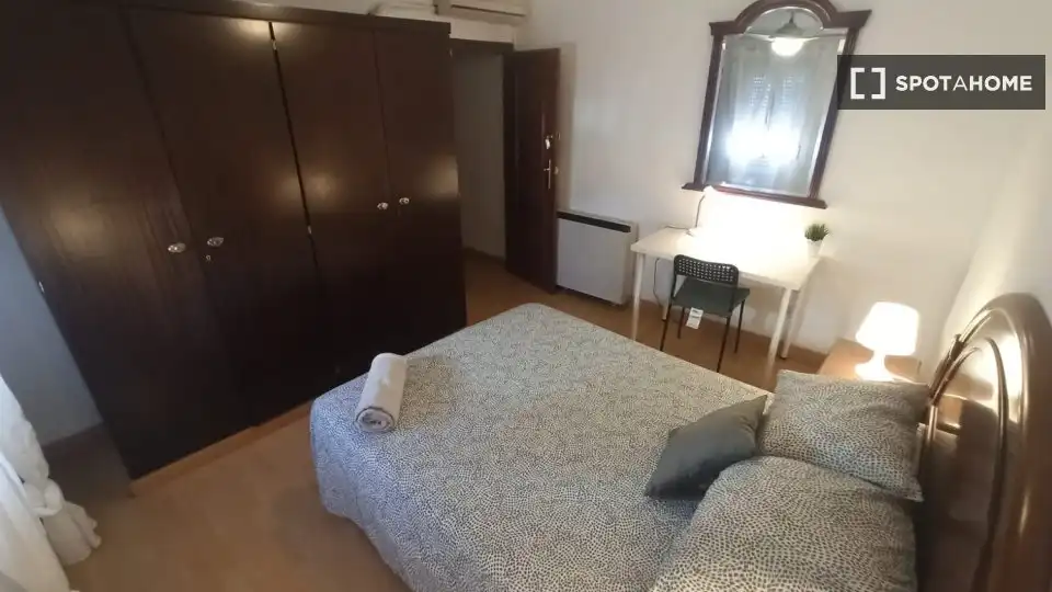 Zimmer zur Miete, Madrid