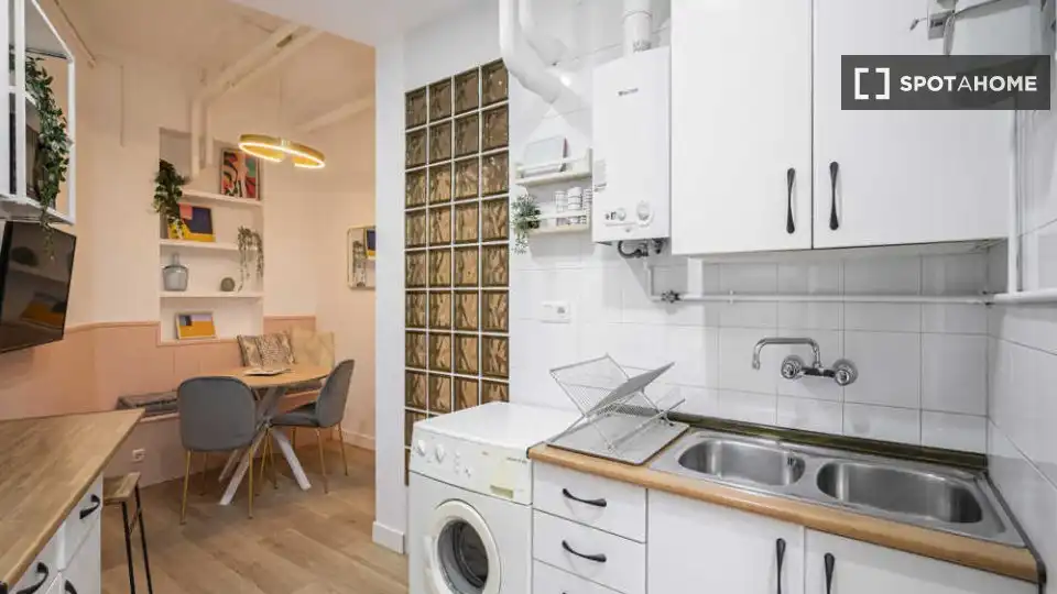 Habitació de lloguer, Madrid