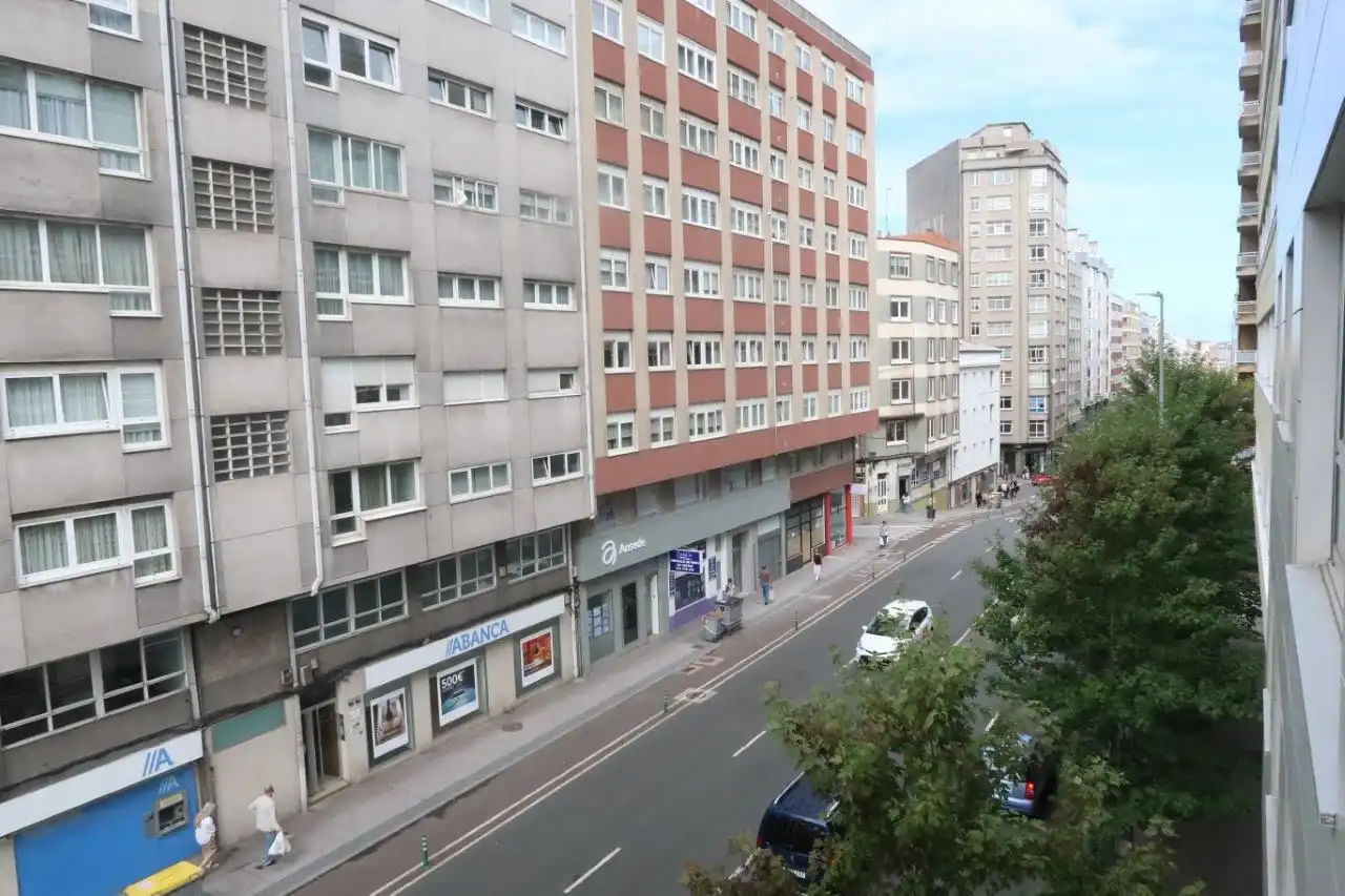 Flat 96 m² in A Coruña