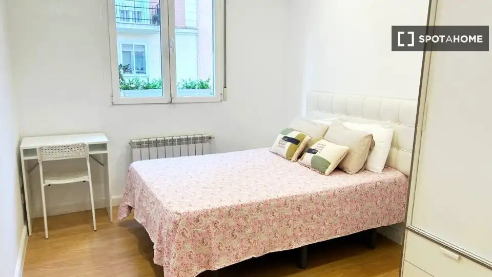Room for rent, Madrid