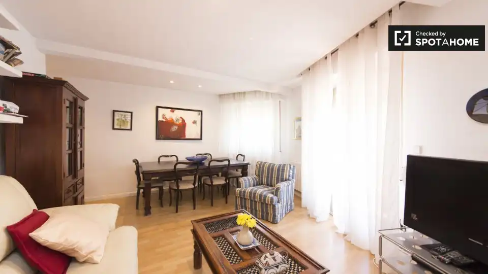 Room for rent, Madrid