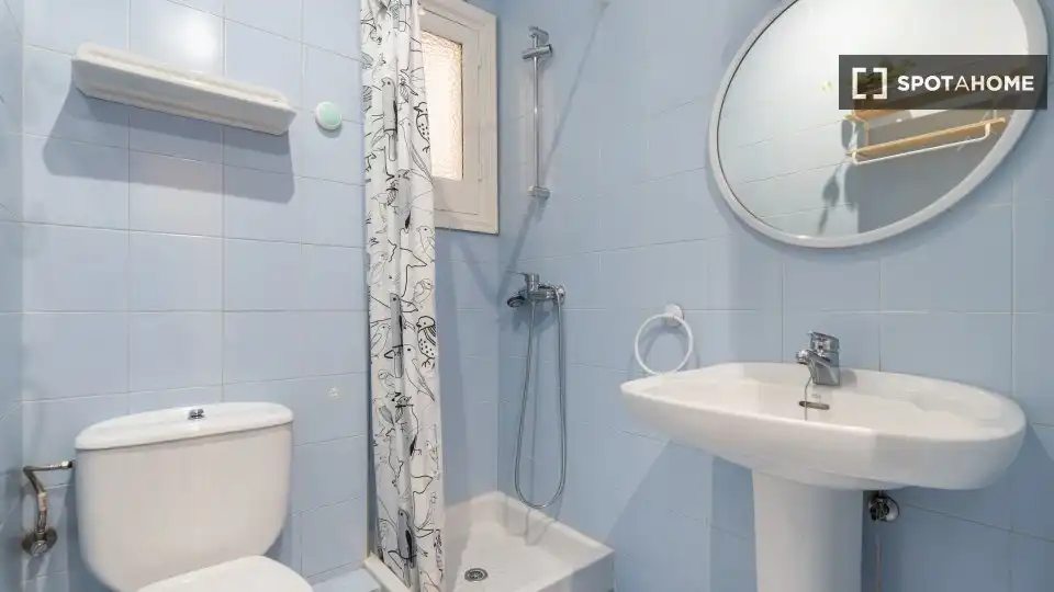 Zimmer zur Miete, Madrid